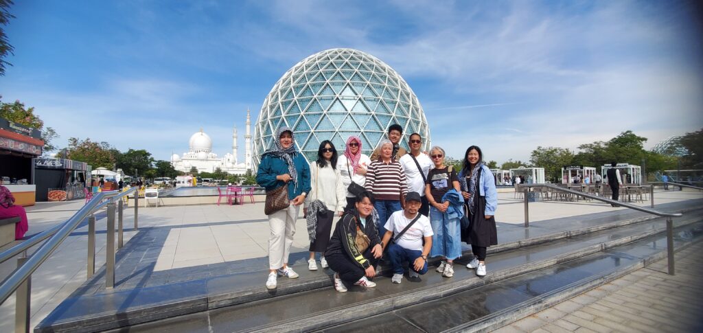 Group Tour Dubai