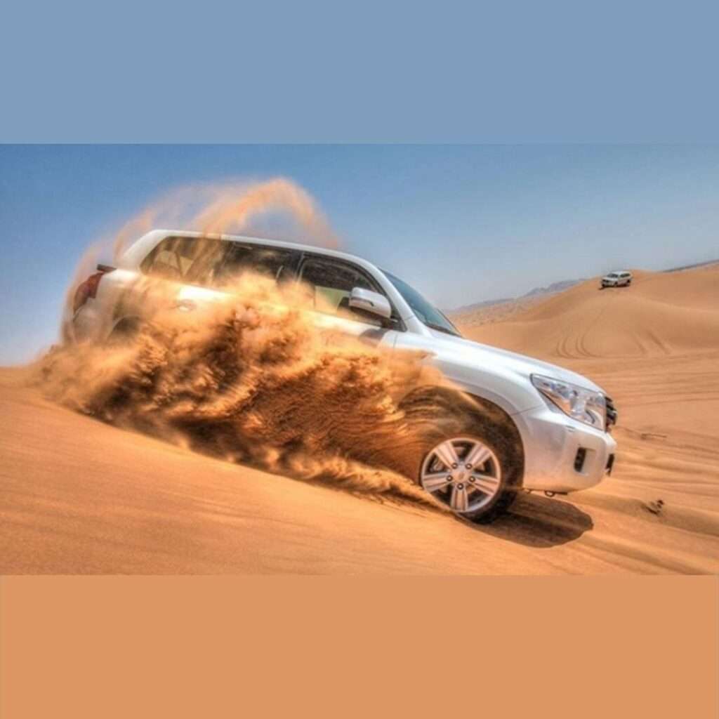 Red Dunes Safari With BBQ Dinner