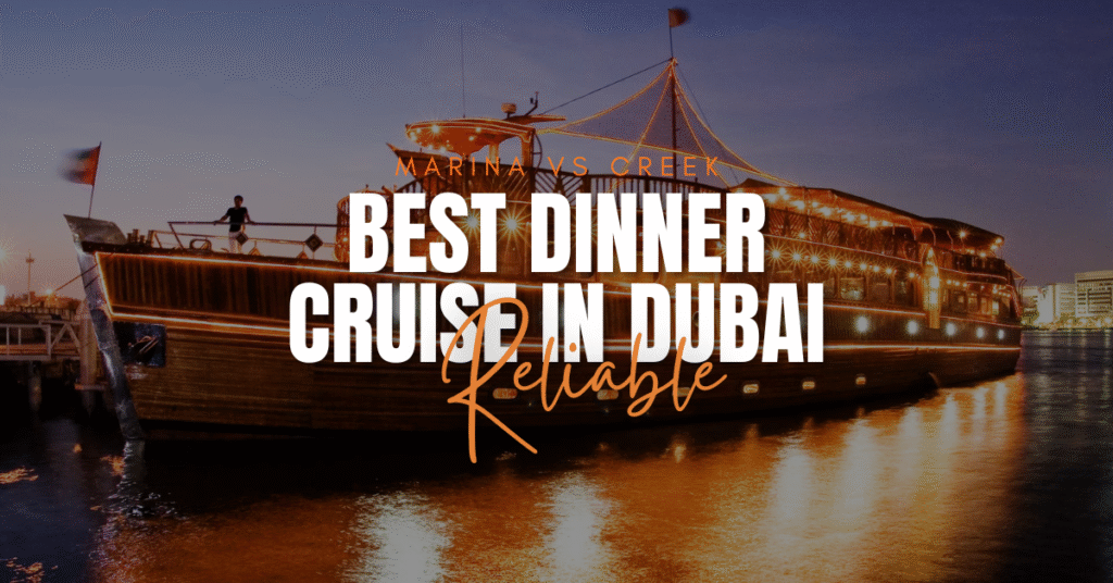 Dinner Cruise in Dubai
